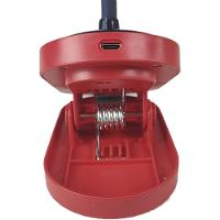 Luminaria De Mesa Com Garra Diamante Articulavel Led 3 Cores - 19