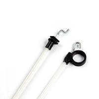 Cabo Acionamento Fechadura Pta Diant Dir Gol Paarati Saveiro - 1