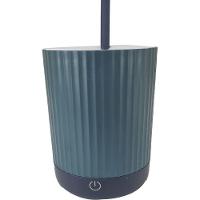 Luminaria De Mesa Led Porta Objetos Articulada Abajur 3 Cor - 3