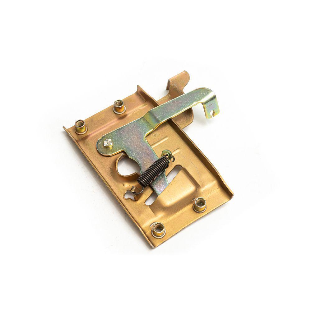 Fechadura Tranca Inferior Completa Pino Mola Capô D20 91-97 - 2