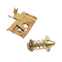 Fechadura Tranca Inferior Completa Pino Mola Capô D20 91-97 - 1