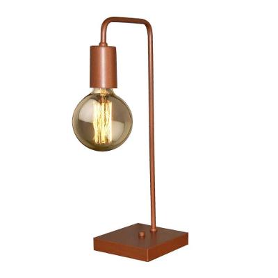 Luminária Mesa L Cobre