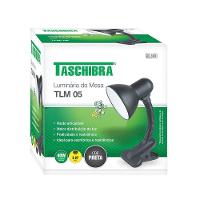 Luminária De Mesa Taschibra Tlm 05 E27 Bivolt Preto - 1