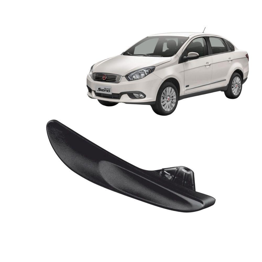 Maçaneta Interna Puxador Esquerdo Grand Siena 12 A 21 Preto - 1