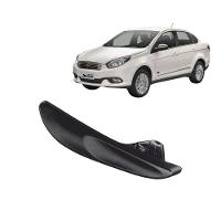 Maçaneta Interna Puxador Esquerdo Grand Siena 12 A 21 Preto - 1