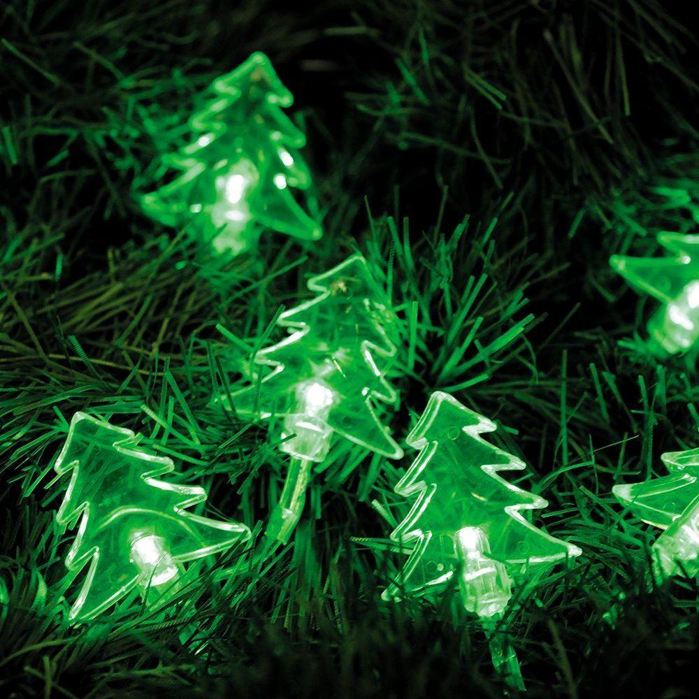 Cordão Luminoso Natalino 1 Metro Led 10 Mini Noel Taschibra - 2
