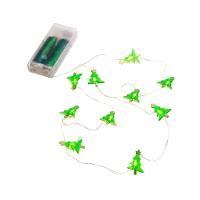 Cordão Luminoso Natalino 1 Metro Led 10 Mini Noel Taschibra - 1