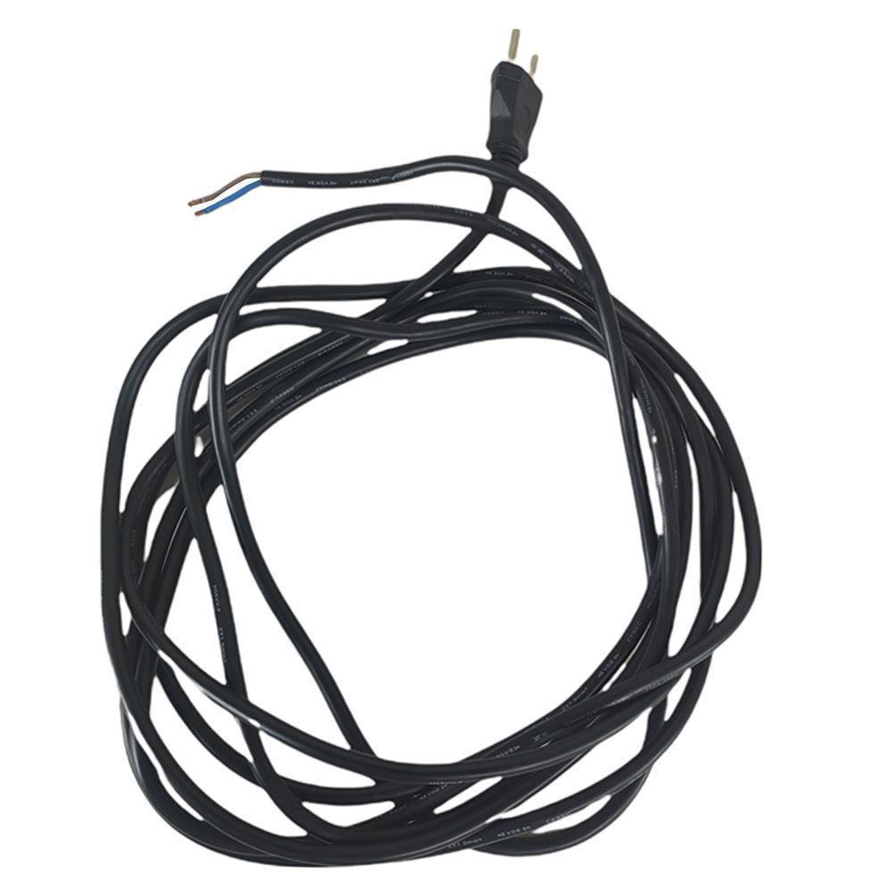 Cabo Fio Tomada 5 Metros 2x1.5 Mm Dois Pinos Extensao - 4