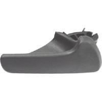 Maçaneta Interna Porta Esq Tras Astra 98 A 02 Preta - 1