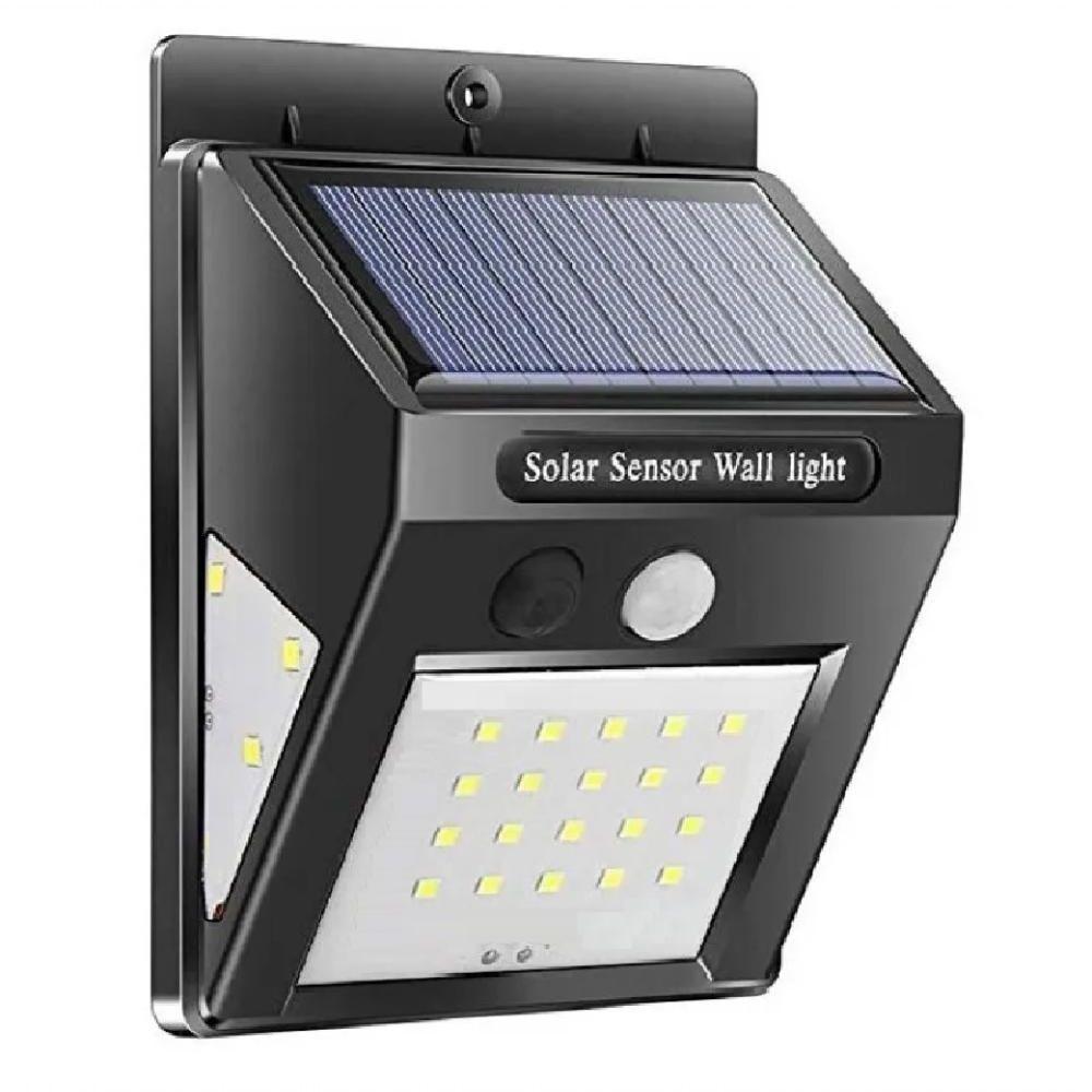 Luminária Arandela Jardim Com Sensor De Presença Movimento - 1