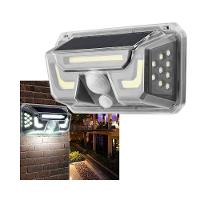 Luminaria Solar Sensor Movimento Automatico Spot Led - 1