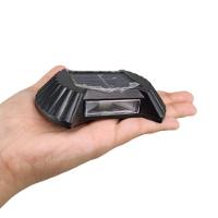 Luminaria Solar Arandela Parede Spot Balizador Kit 4 Und - 8