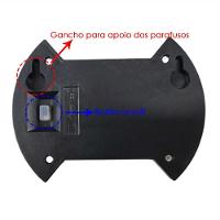 Luminaria Solar Arandela Parede Spot Balizador Kit 4 Und - 9