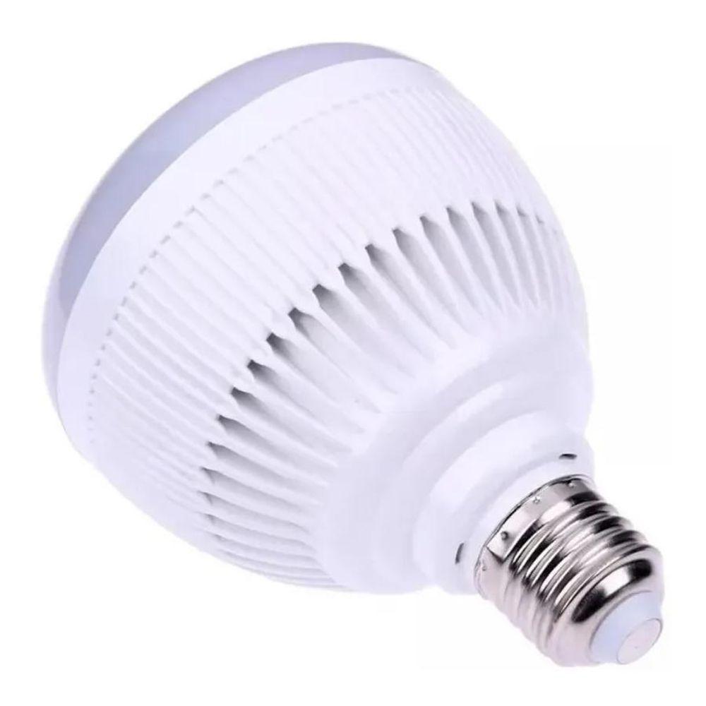 Lâmpada Led Musical Rgb Bluetooth Controle Remoto 8 Cores - 7