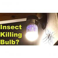 Lâmpada Led Com Mata Mosquito Insetos Elétrico 15W - 3