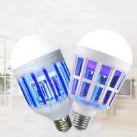 Lâmpada Led Com Mata Mosquito Insetos Elétrico 15W - 5