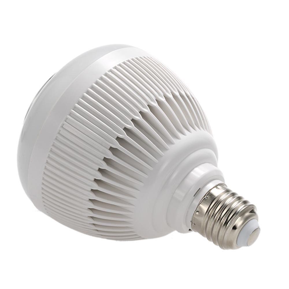 Lampada Musical De Led Bulbo Bluetooth Rgb E Controle - 2