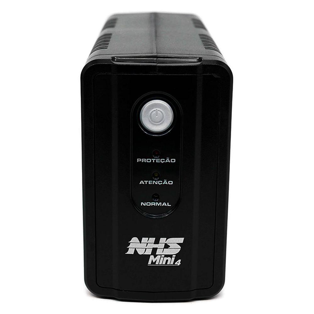 Nobreak 600va Nhs Mini 4 Senoidal, Entrada Bivolt, S/120v, Bat. 1x 7ah/12v - 91.a1.006000 - 5