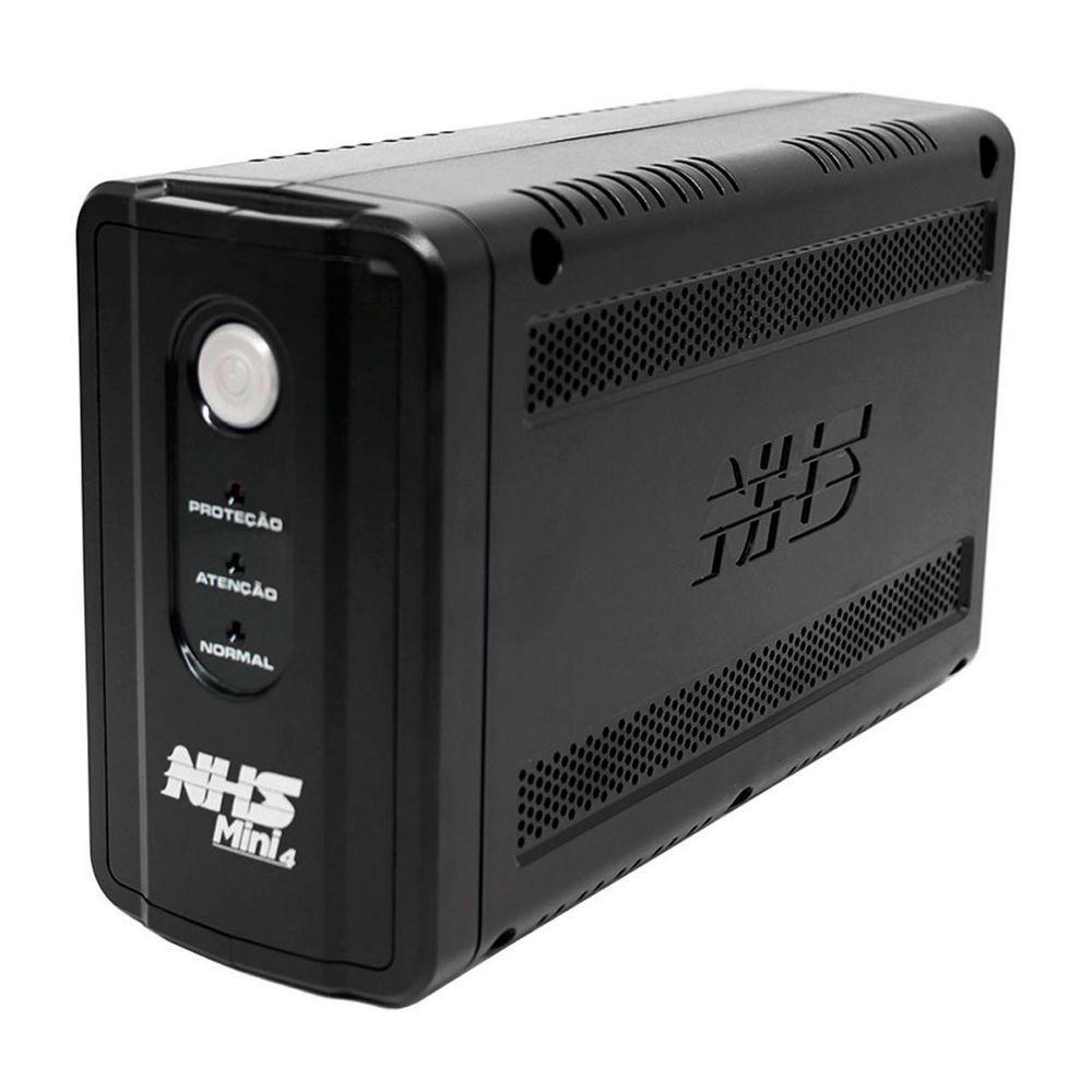 Nobreak 600va Nhs Mini 4 Senoidal, Entrada Bivolt, S/120v, Bat. 1x 7ah/12v - 91.a1.006000 - 6