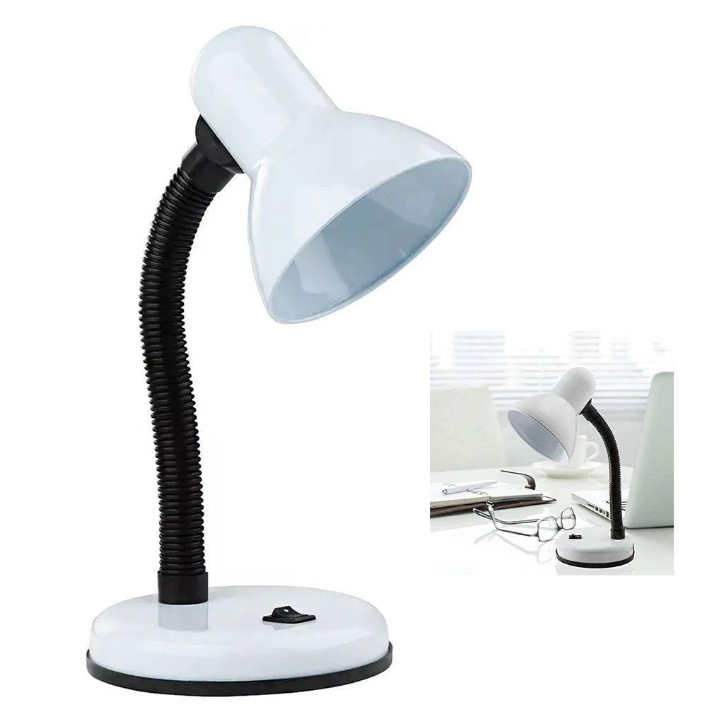 Luminaria De Mesa Articulavel Copa Flexivel Abajur - 1