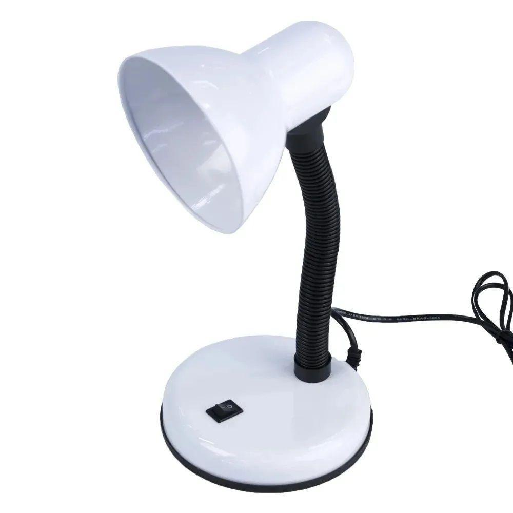 Luminaria De Mesa Articulavel Copa Flexivel Abajur - 2