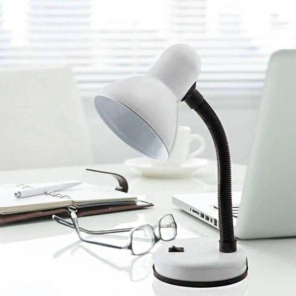 Luminaria De Mesa Articulavel Copa Flexivel Abajur - 7