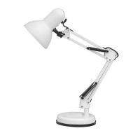 Luminaria Robo 2 Em 1 Articulada Mesa E Bancada Base Garra - 1