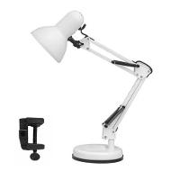 Luminaria Robo 2 Em 1 Articulada Mesa E Bancada Base Garra - 5