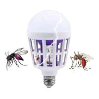 Lâmpada Led Mata Mosquito Insetos Pernilongo Moscas 15W - 3