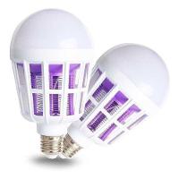 Lâmpada Led Mata Mosquito Insetos Pernilongo Moscas 15W - 4