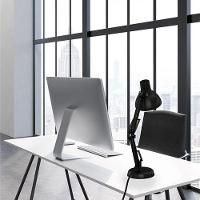 Luminaria Robo Articulada De Mesa Computador Com Base - 3