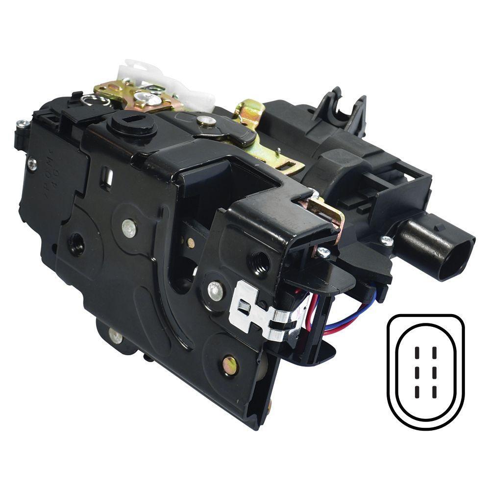 Fechadura Elétrica Porta Tras Dir Golf 98-06 Passat 96-00 - 1