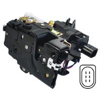 Fechadura Elétrica Porta Tras Dir Golf 98-06 Passat 96-00 - 1