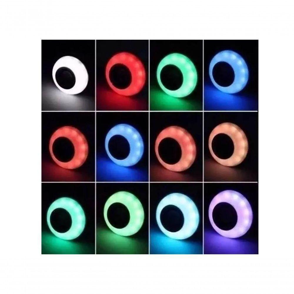 Lampada Luz Led Rgb Bluetooth Caixa Som Controle Remoto - 4