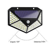Luminaria Sensor De Movimento Branco Quente Led 3 Funçoes - 2