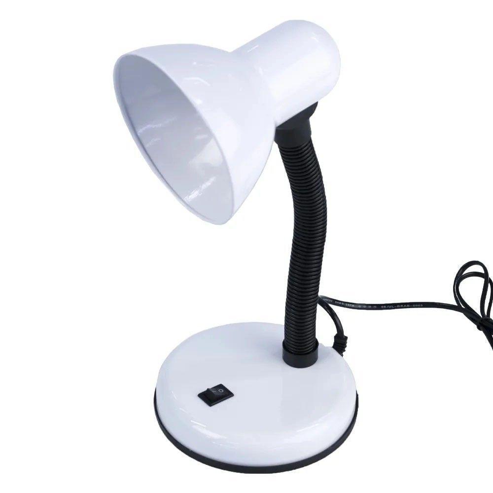 Luminaria De Mesa Abajur Articulavel Flexivel Iluminaçao - 5