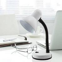 Luminaria De Mesa Abajur Articulavel Flexivel Iluminaçao - 8