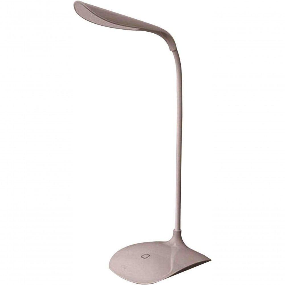 Luminaria De Mesa Flexivel Recarregavel Usb Com Sensor Touch Leds Mesa - 2