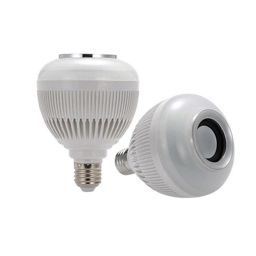 Lâmpada Bluetooth Led Rgb + Som + Controle Remoto - 3