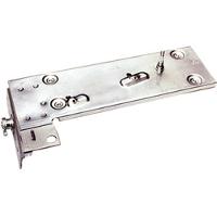 Fechadura Porta Lado Dir Esq Scania Saab - 1