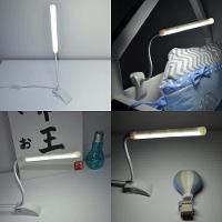 Abajur Luminária Mesa Led Bivolt Quarto Sala Estudo Trabalho Garra Fina P - 2