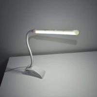 Abajur Luminária Mesa Led Bivolt Quarto Sala Estudo Trabalho Garra Fina P - 3