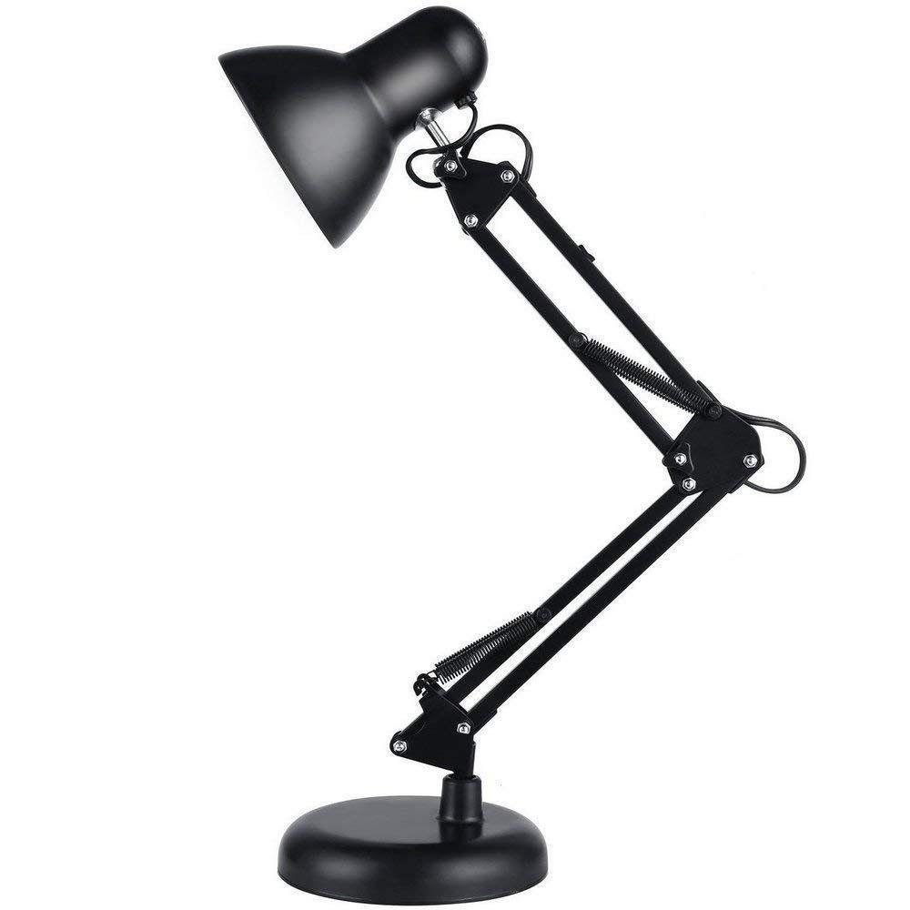 Luminaria Robo Articulada De Mesa Com Base Garra Home Office - 1