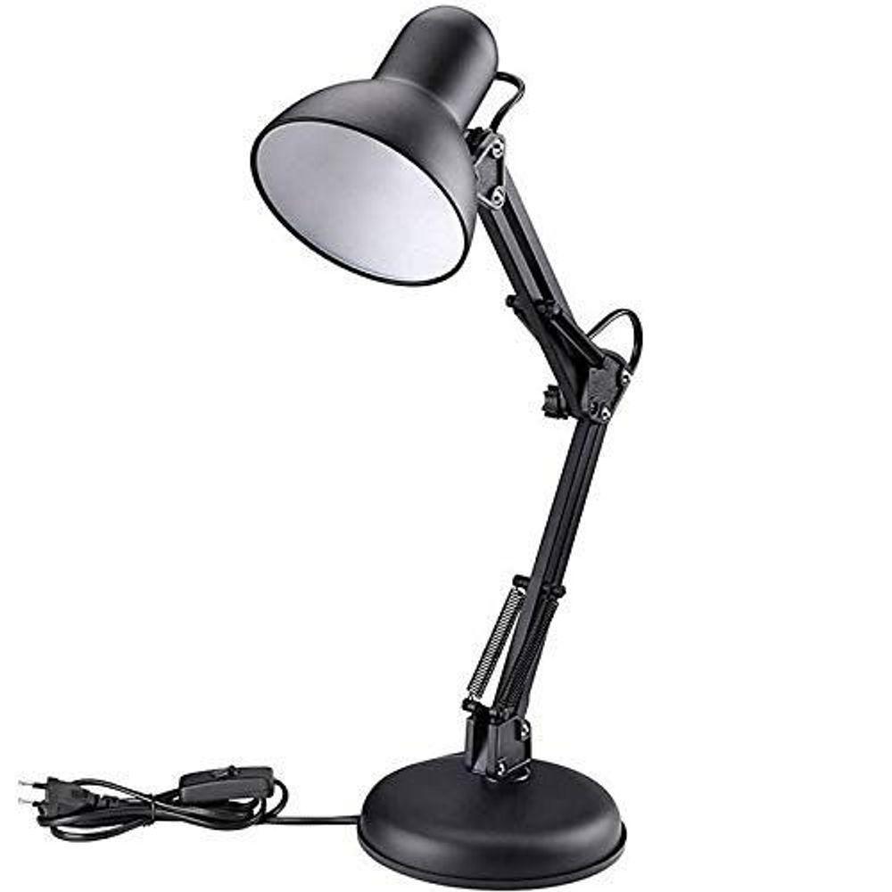 Luminaria Robo Articulada De Mesa Com Base Garra Home Office - 4