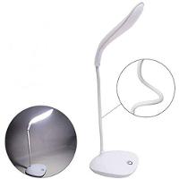 Luminaria De Mesa Flexivel Recarregavel Usb Com Sensor Touch 14 Leds - Mesa - 7