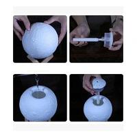 Difusor E Aromatizador Elétrico Luminária Lua 3d Lua - 1