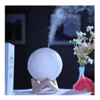 Difusor E Aromatizador Elétrico Luminária Lua 3d Lua