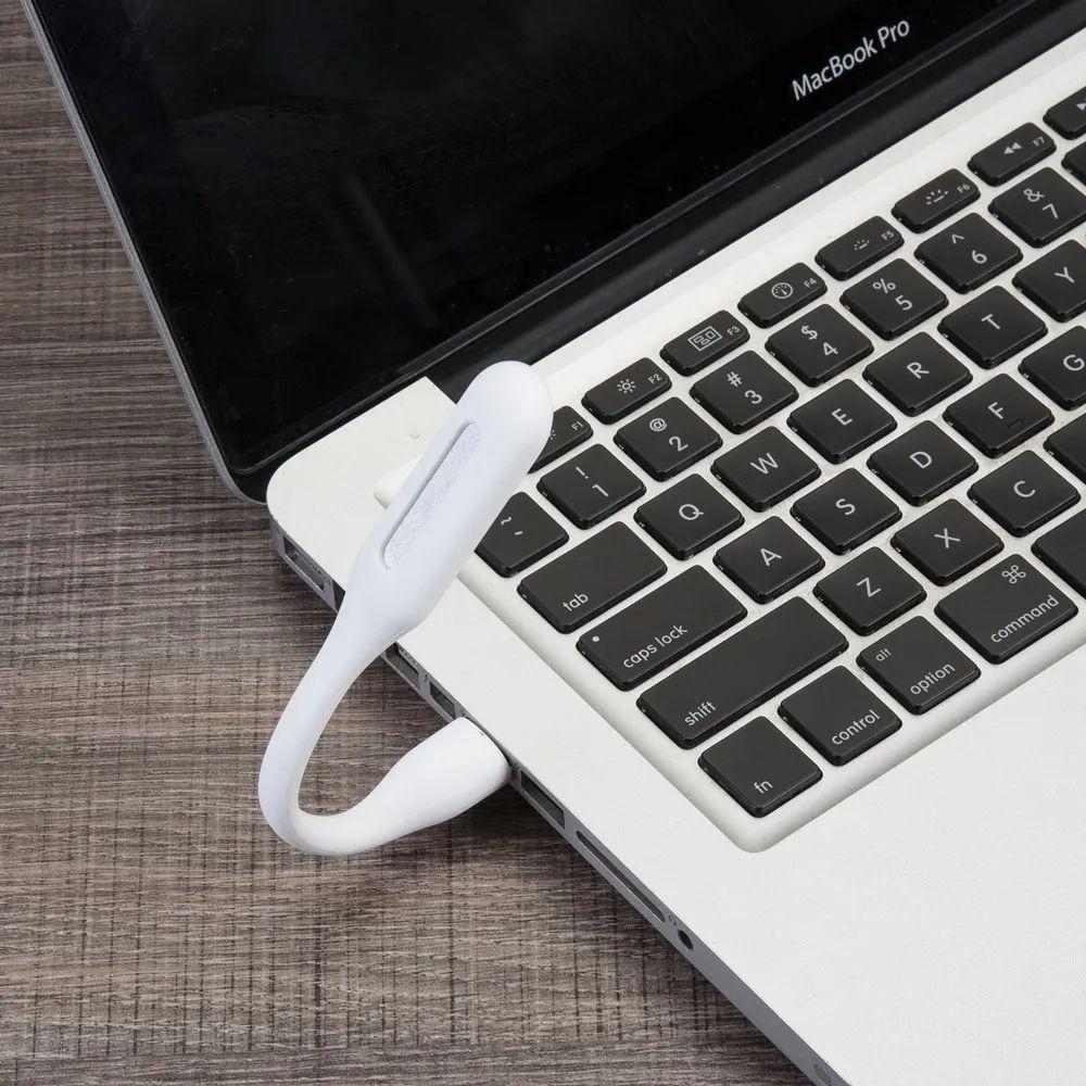 Mini Luz Led Luminária Notebook Pc Usb Flexível Portátil Fita - 2
