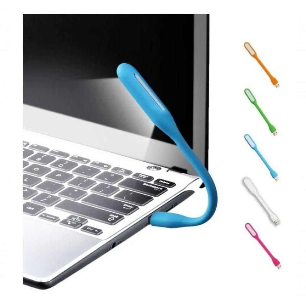 Mini Luz Led Luminária Notebook Pc Usb Flexível Portátil Fita - 3