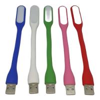 Mini Luz Led Luminária Notebook Pc Usb Flexível Portátil Fita - 1